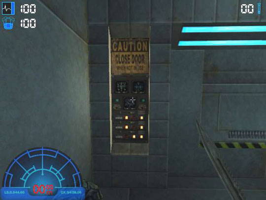HQ door controls